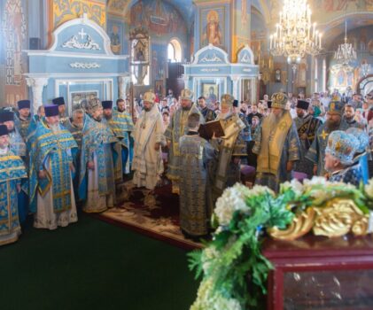 Торжества в честь образа Феодоровской иконы Божией Матери на Костромской земле