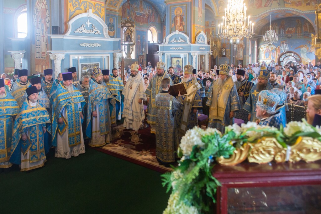 Торжества в честь образа Феодоровской иконы Божией Матери на Костромской земле