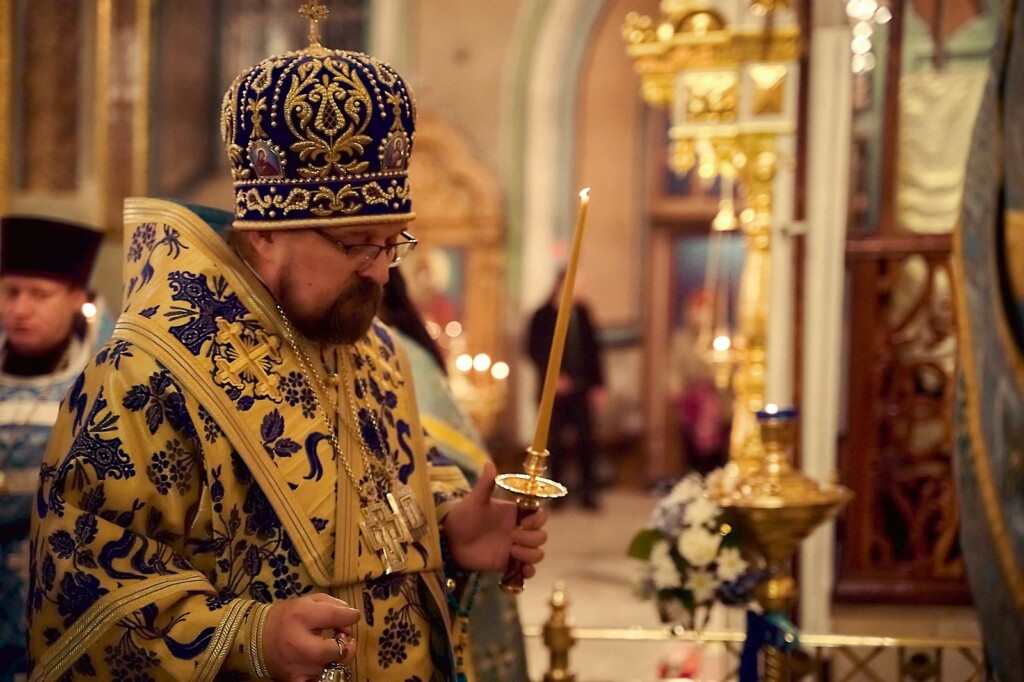 Всенощное бдение в кафедральном соборе Сызранской Епархии