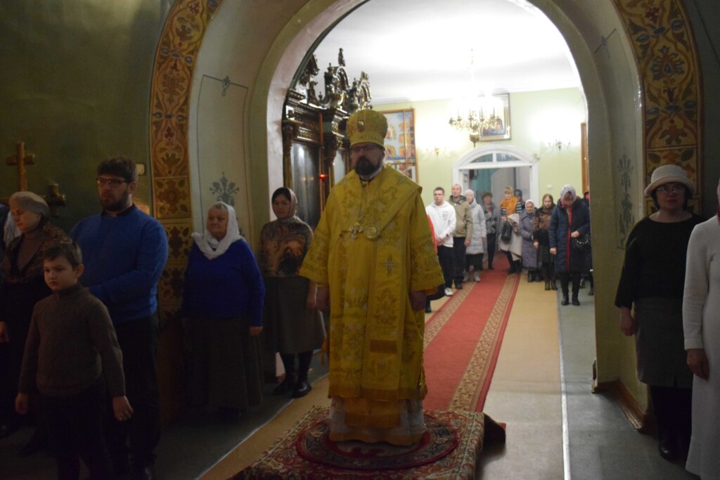 Архиерейское богослужение в Введенском соборе г.Галича