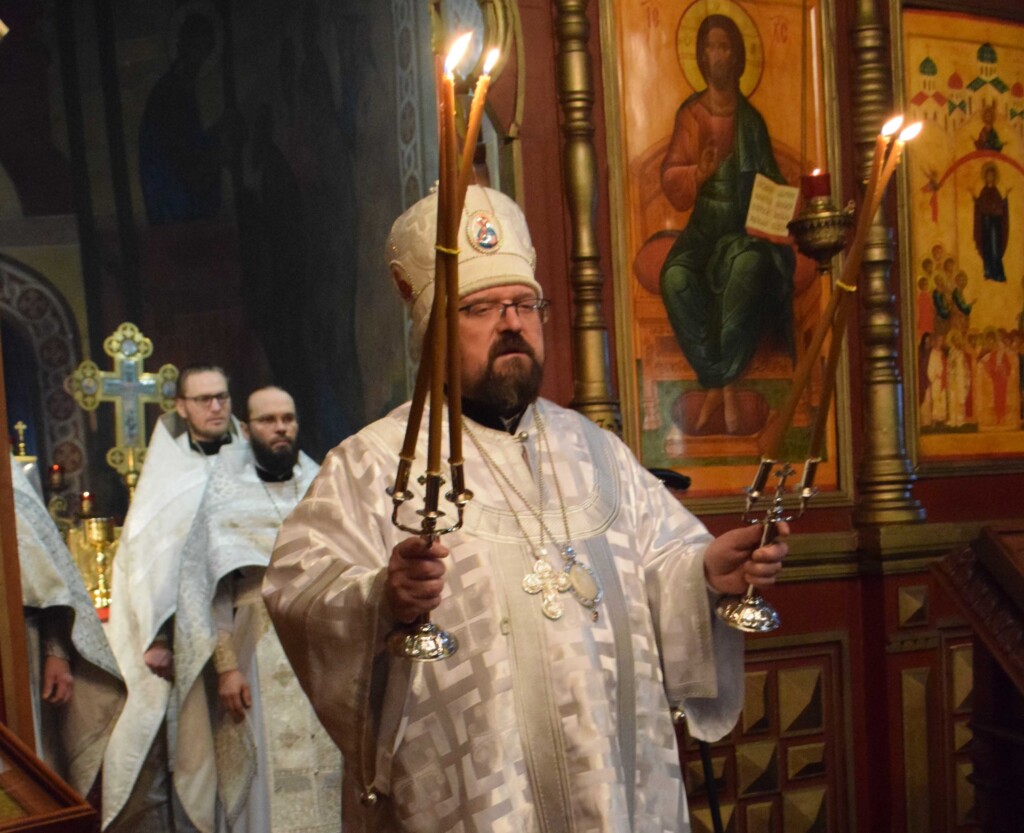 Архипастырь посетил Свято-Покровский Авраамиево-Городецкий мужской монастырь с.Ножкино