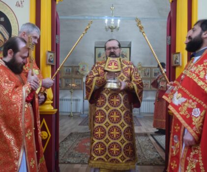 Престольный праздник храма великомученика Георгия Победоносца с.Георгиевское