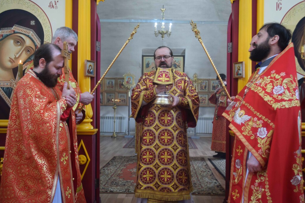 Престольный праздник храма великомученика Георгия Победоносца с.Георгиевское