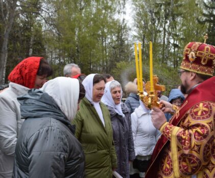 Неделя о Расслабленном. Архиерейское богослужение в храме Воскресения Христова с.Нежитино