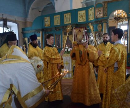 Праздник святителя Ионы митрополита Московского и всея Руси