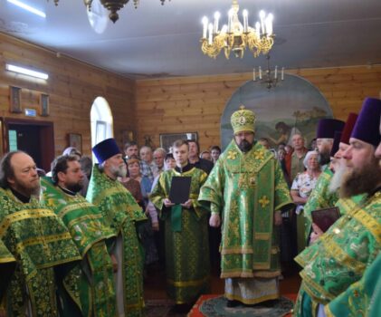 Праздник преподобного Варнавы Ветлужского