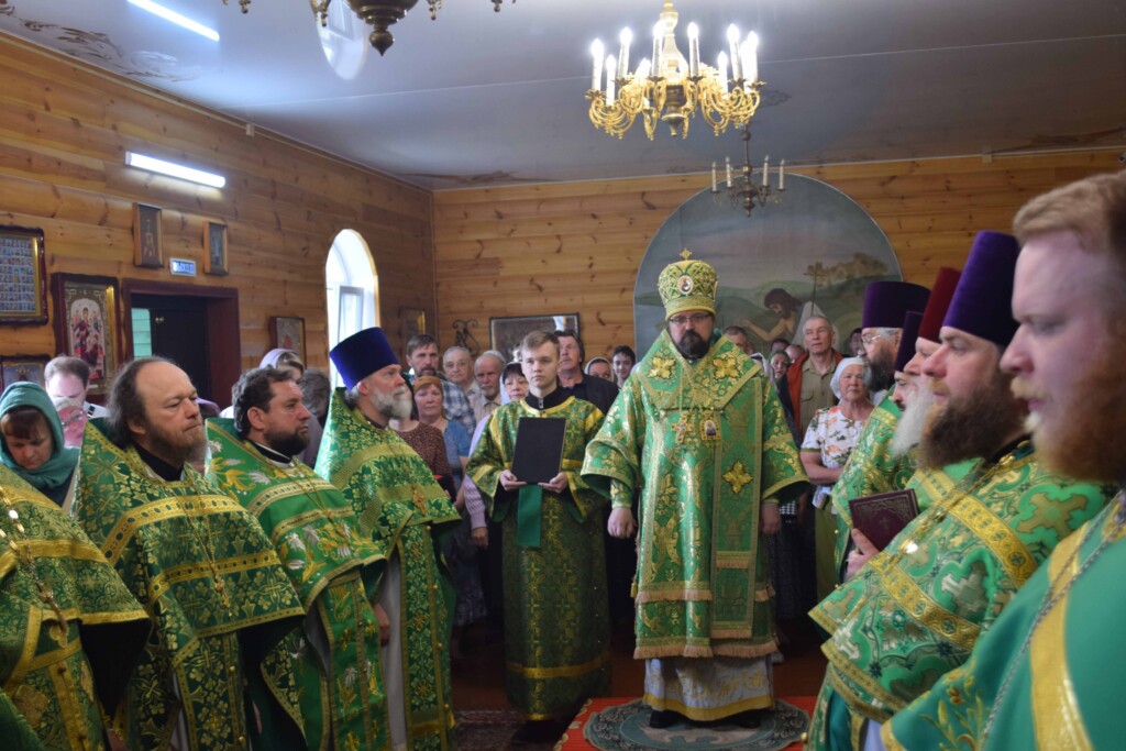 Праздник преподобного Варнавы Ветлужского