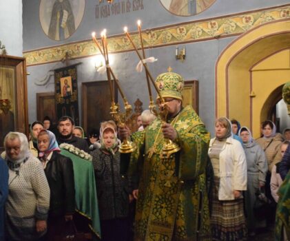 Торжества в честь преподобного Паисия Галичского — покровителя Галичской земли