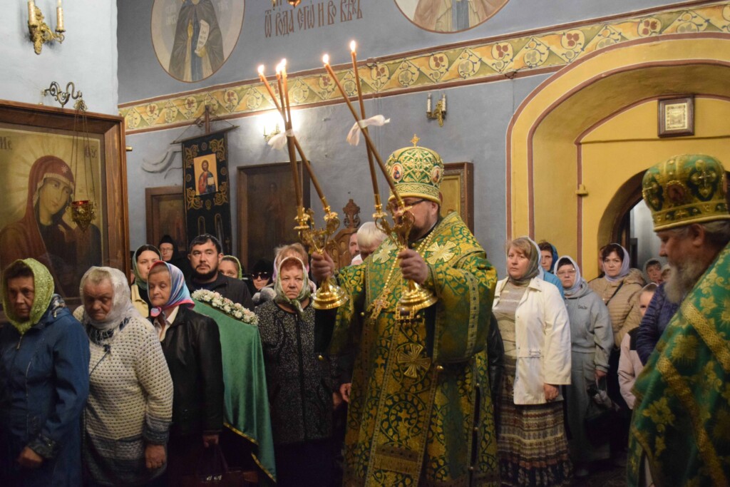 Торжества в честь преподобного Паисия Галичского — покровителя Галичской земли