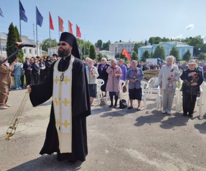 22 июня. День памяти и скорби в благочиннических округах