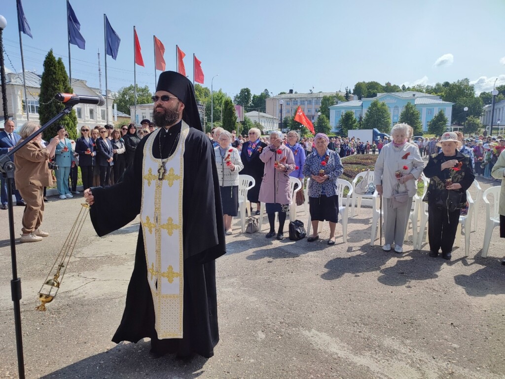 22 июня. День памяти и скорби в благочиннических округах