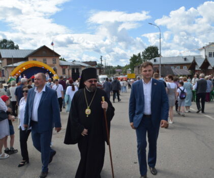 Епископ Галичский и Макарьевский Алексий принял участие в торжественных мероприятиях, посвященных дню города Галича