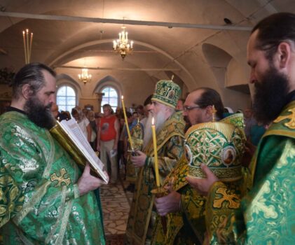 Всенощное бдение в канун празднования памяти преподобного Макария Унженского