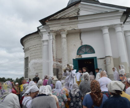 Праздника Преображения Господня. Архипастырский визит в Преображенский собор г.Солигалича в день престольного праздника храма