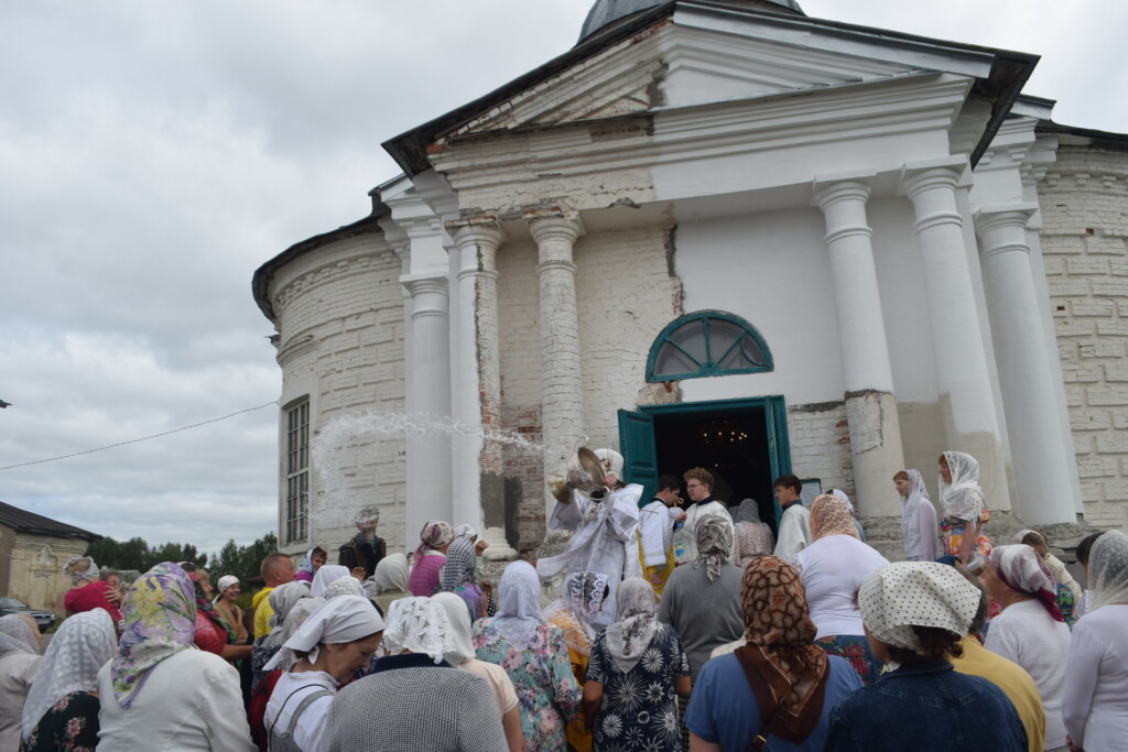 Праздника Преображения Господня. Архипастырский визит в Преображенский собор г.Солигалича в день престольного праздника храма