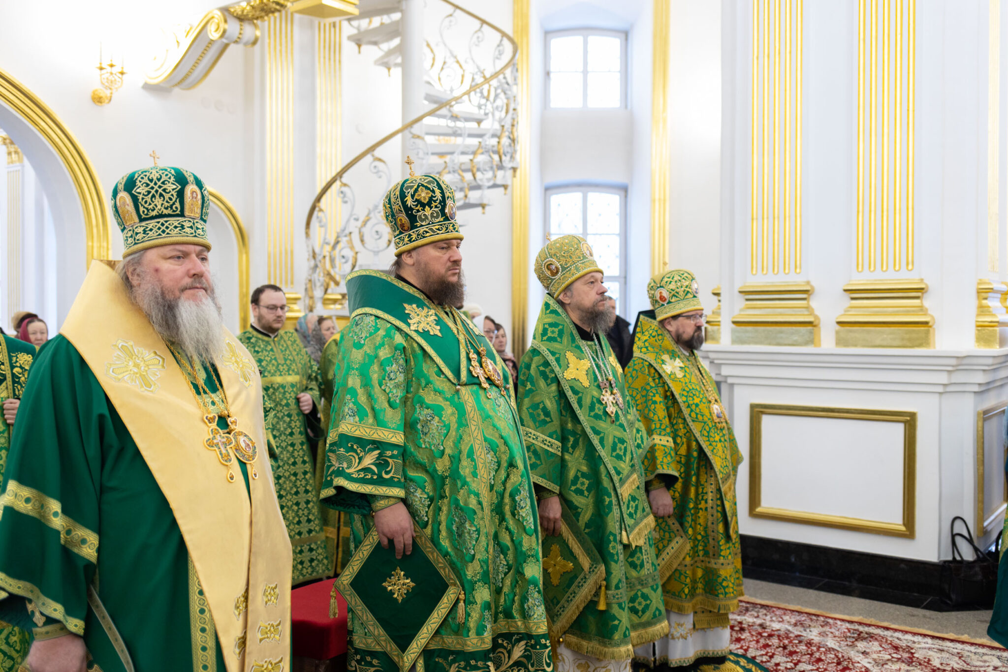 Праздник собора святых Костромской митрополии в Богоявленском кафедральном соборе Костромского кремля