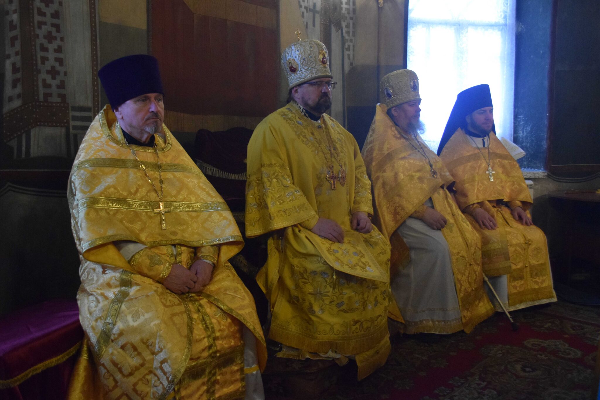 В Неделю о Страшном суде епископ Галичский и Макарьевский Алексий совершил богослужение в Введенском соборе г.Галича