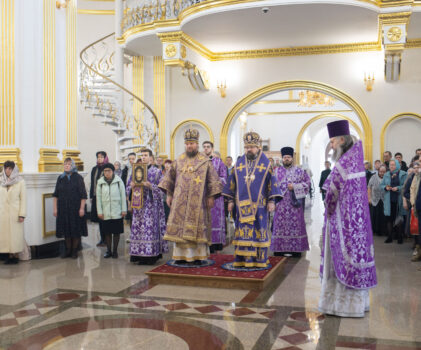 Епископ Галичский и Макарьевский Алексий поздравил митрополита Ферапонта с 55-летием со дня рождения