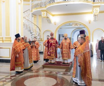 День памяти святых равноапостольных Мефодия и Кирилла, учителей Словенских