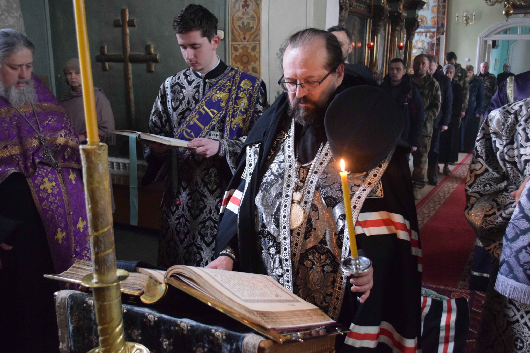 Последование Царских Часов в Введенском соборе г.Галича