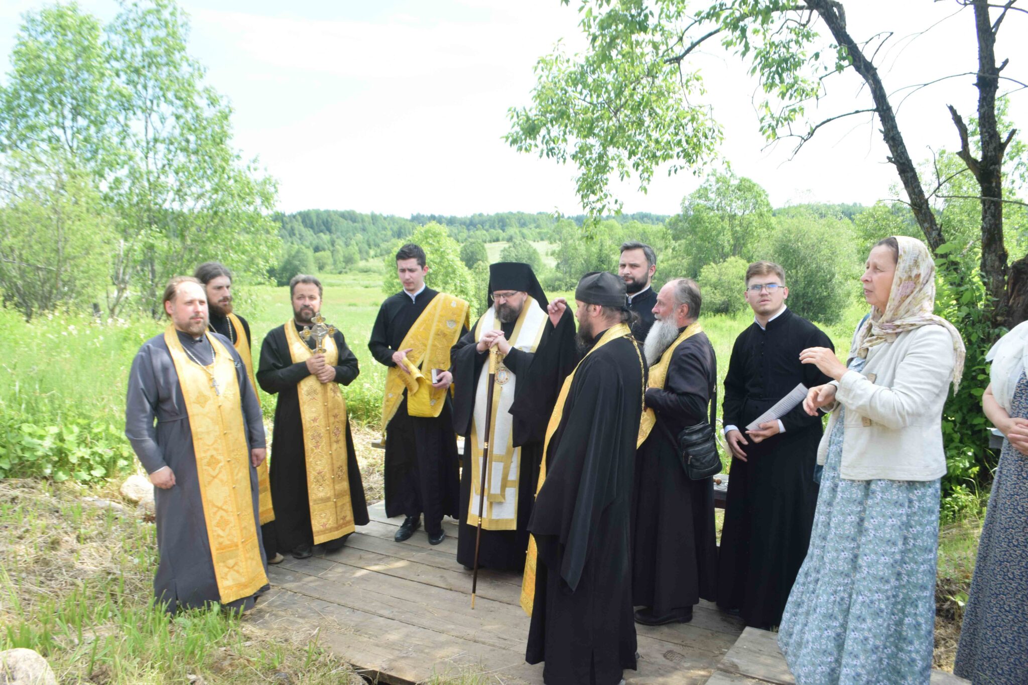 В день памяти святителя Ионы митрополита Московского и всея Руси, в селе Одноушево на месте его рождения был отслужен праздничный молебен