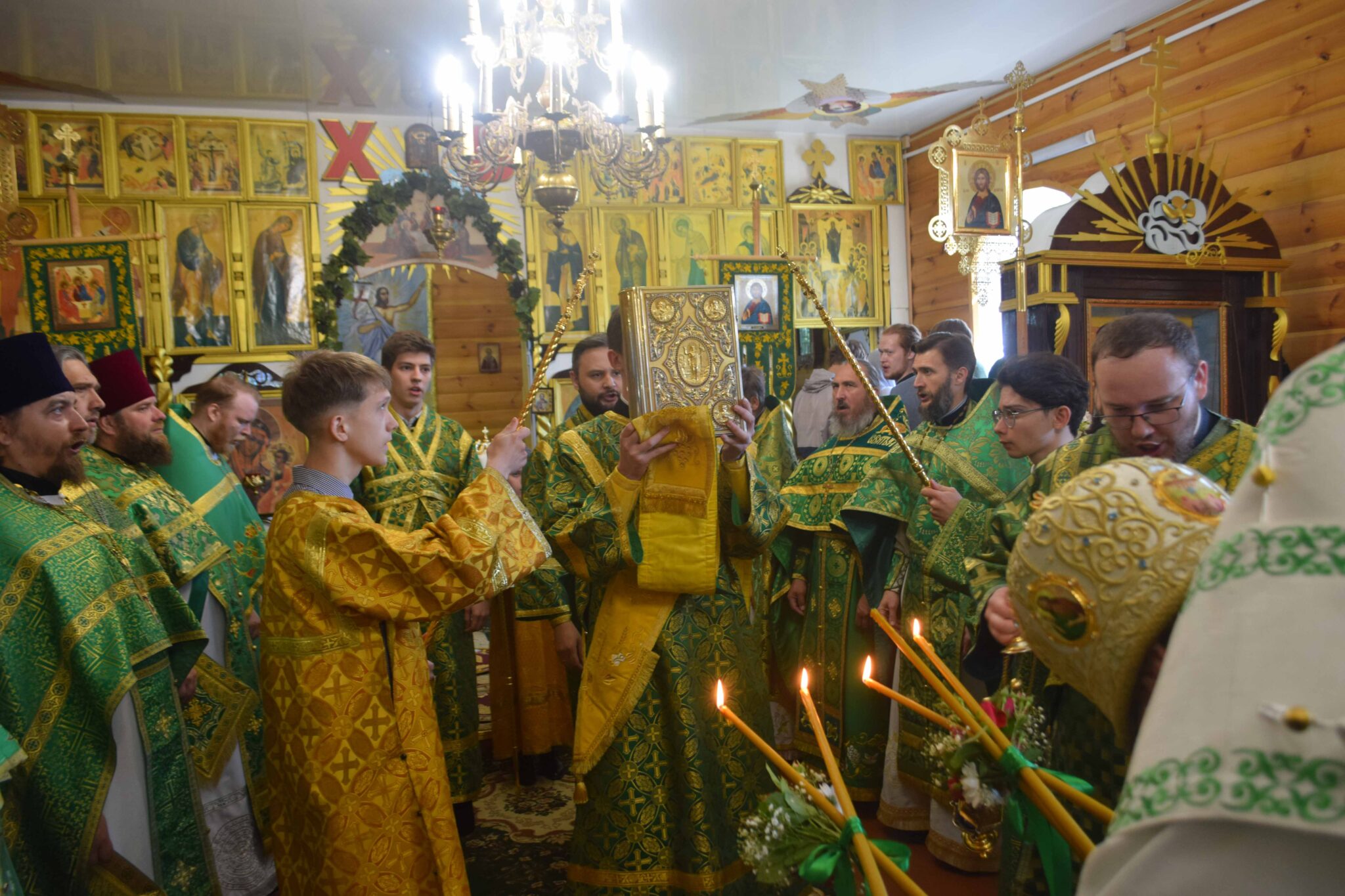 Торжества в честь прп.Варнавы Ветлужского в г.Шарья