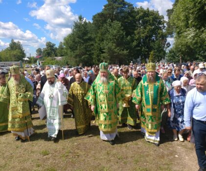 Епископ Галичский и Макарьевский Алексий принял участие в торжествах Кинешемской епархии