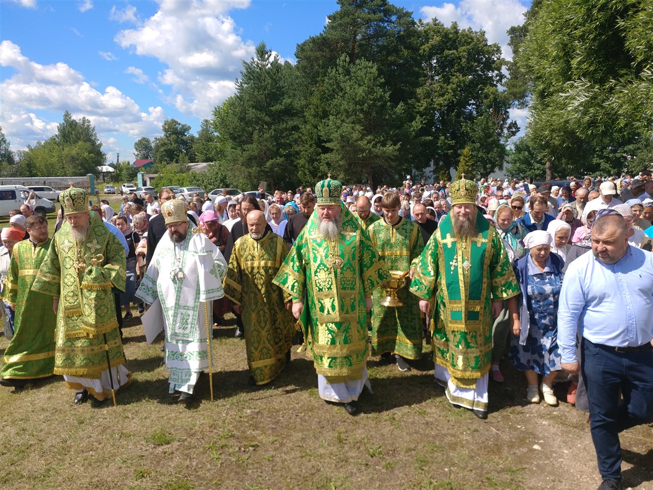 Епископ Галичский и Макарьевский Алексий принял участие в торжествах Кинешемской епархии