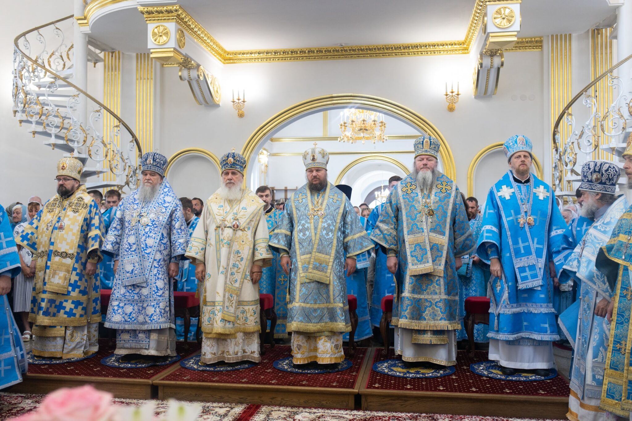 Торжества в честь иконы Божией Матери «Феодоровская»