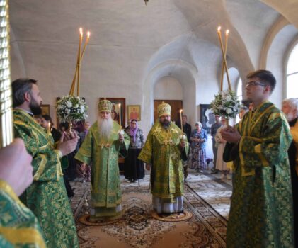 Канун празднования памяти прп.Макария Унженского
