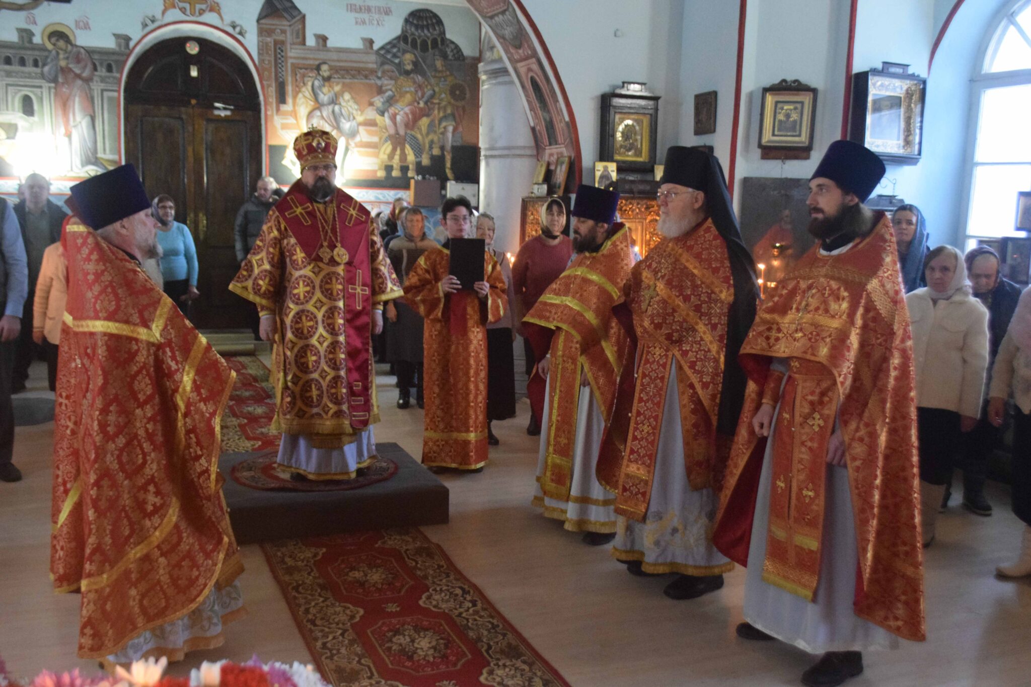 Престольный праздник храма вмч.Димитрия Солунского с.Введенское