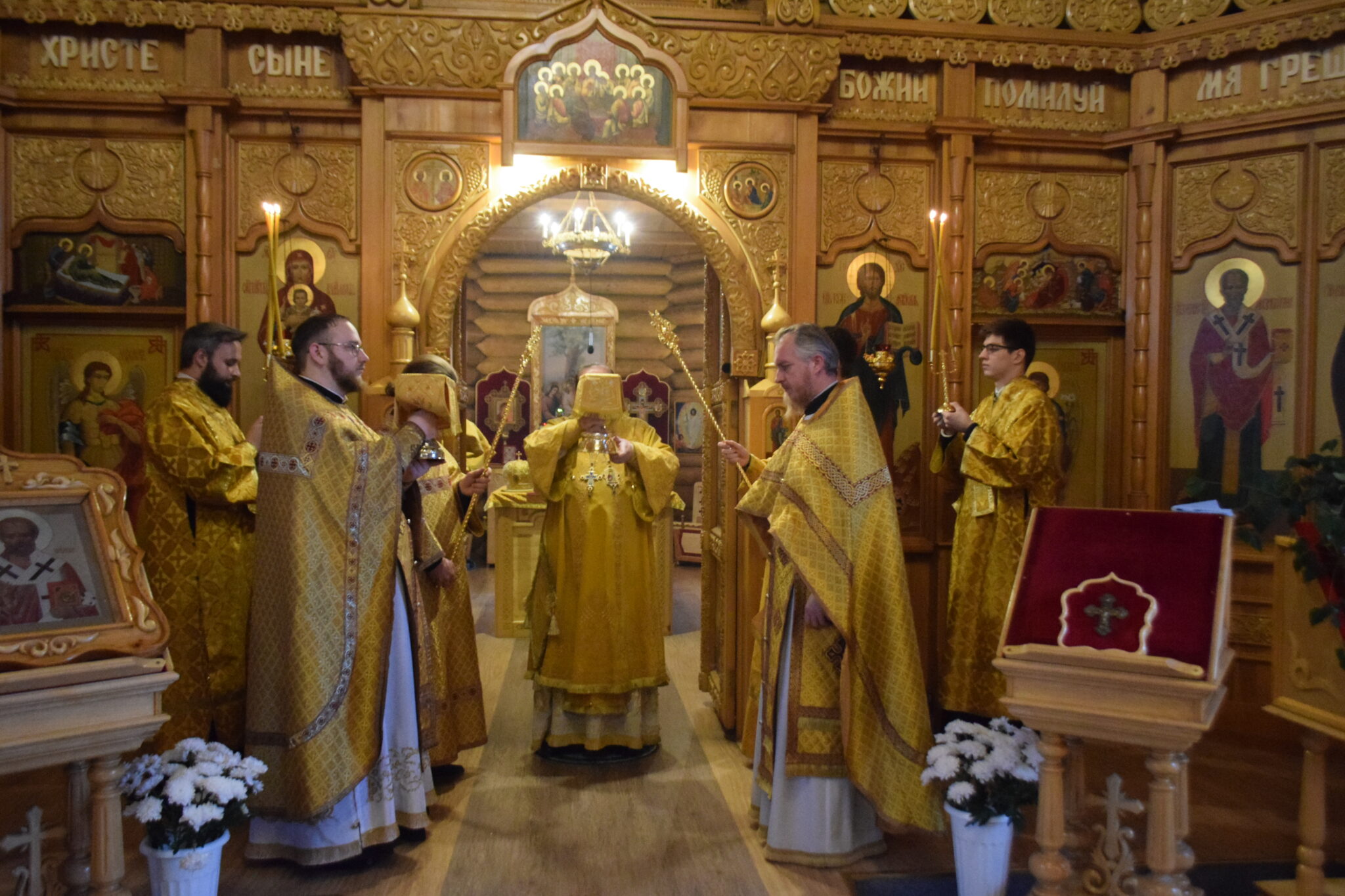 Престольный праздник храма святителя Николая г.Шарья