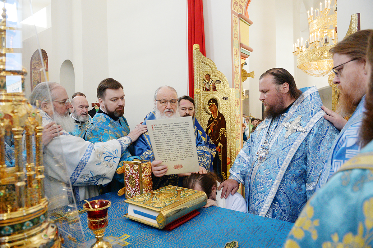 В адрес преосвященного владыки Алексия поступают поздравления с 8-ой годовщиной архиерейской хиротонии