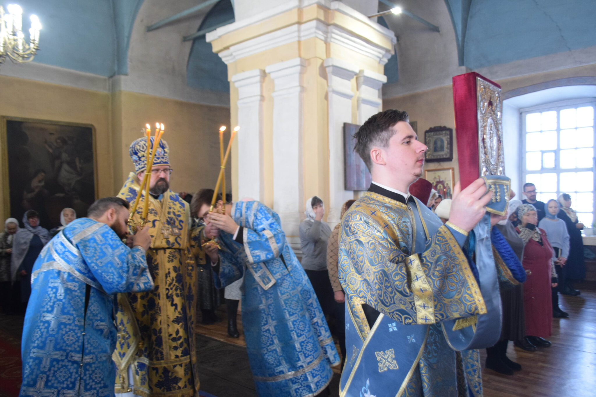 Архиерейское богослужение в Неделю о блудном сыне