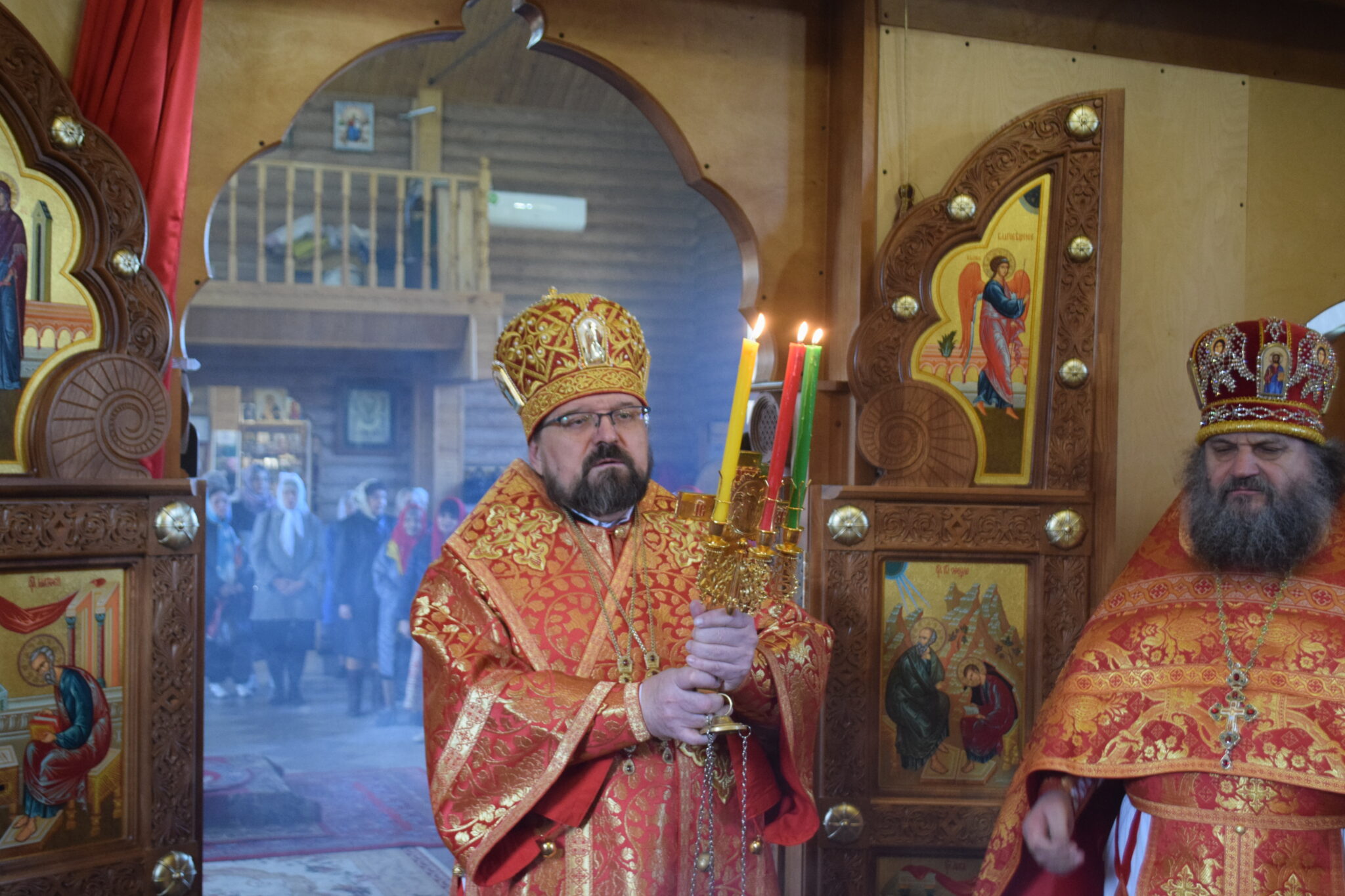 Светлый Пяток. Архипастырское посещение Мантуровского благочиния