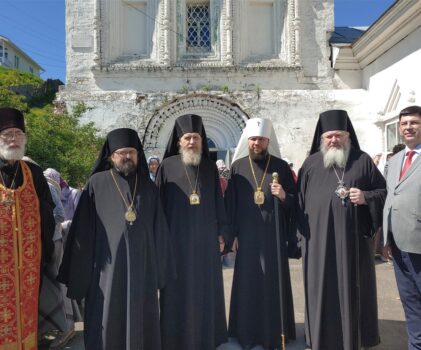 Епископ Галичский и Макарьевский Алексий принял участие в торжествах Кинешемской епархии