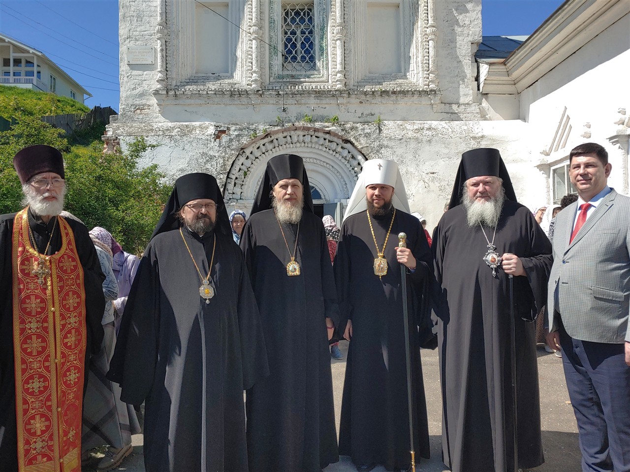 Епископ Галичский и Макарьевский Алексий принял участие в торжествах Кинешемской епархии