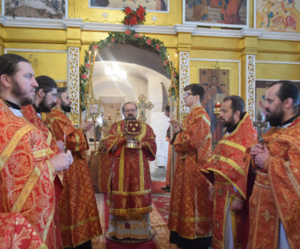 Престольный праздника храма вмч.Георгия Победоносца села Георгий