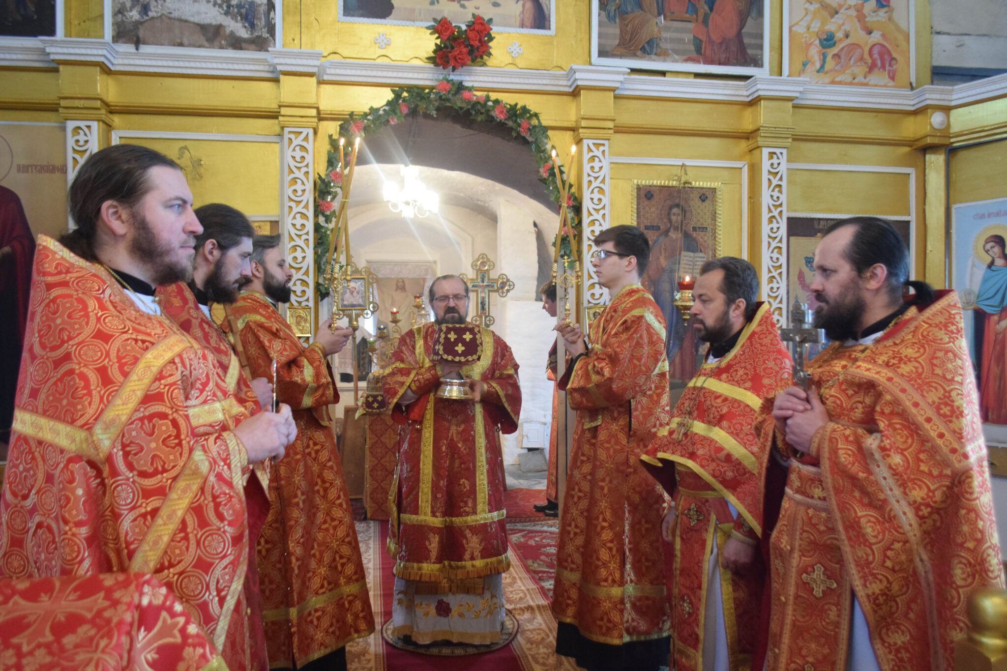 Престольный праздника храма вмч.Георгия Победоносца села Георгий