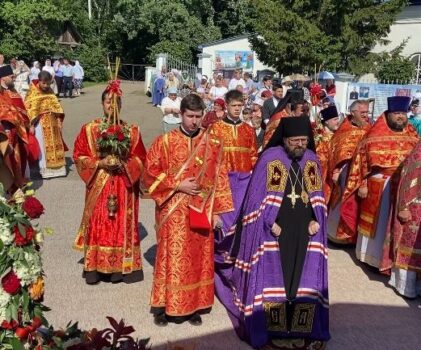 ВИДЕО: Торжества в честь 270-летия храма бессеребренников Космы и Дамиана г.Галича