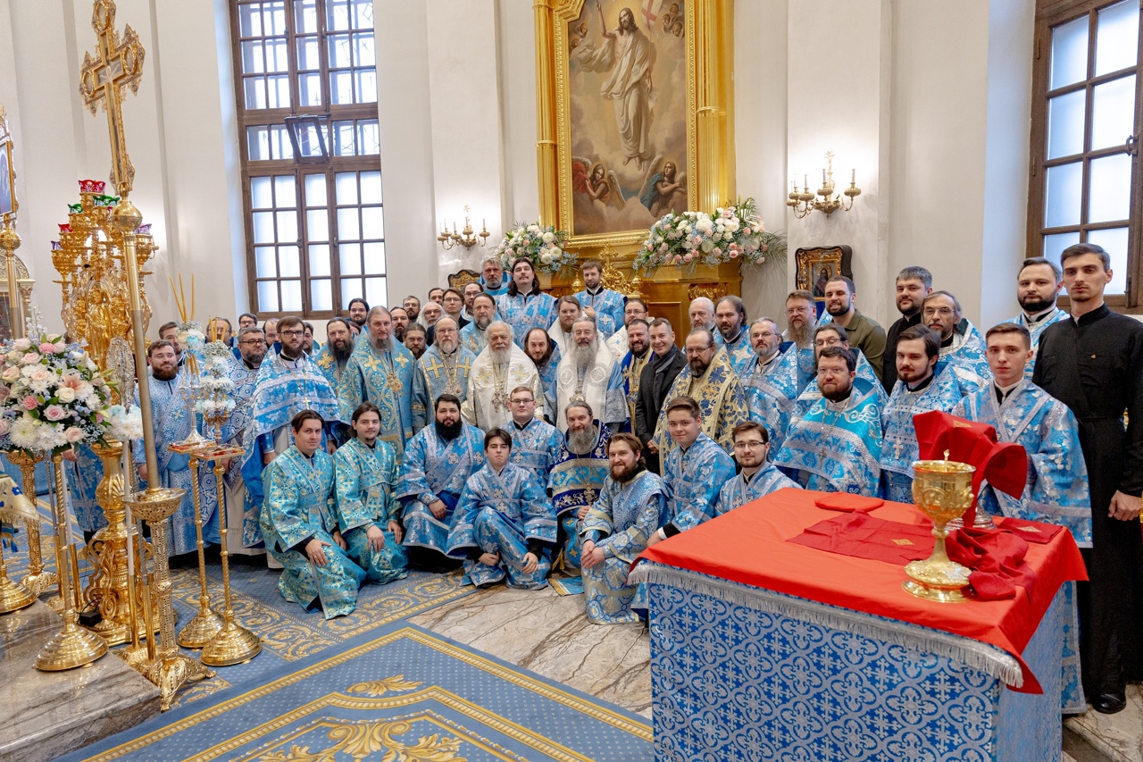Архипастырь Галичской земли принял участие в торжествах Татарстанской митрополии