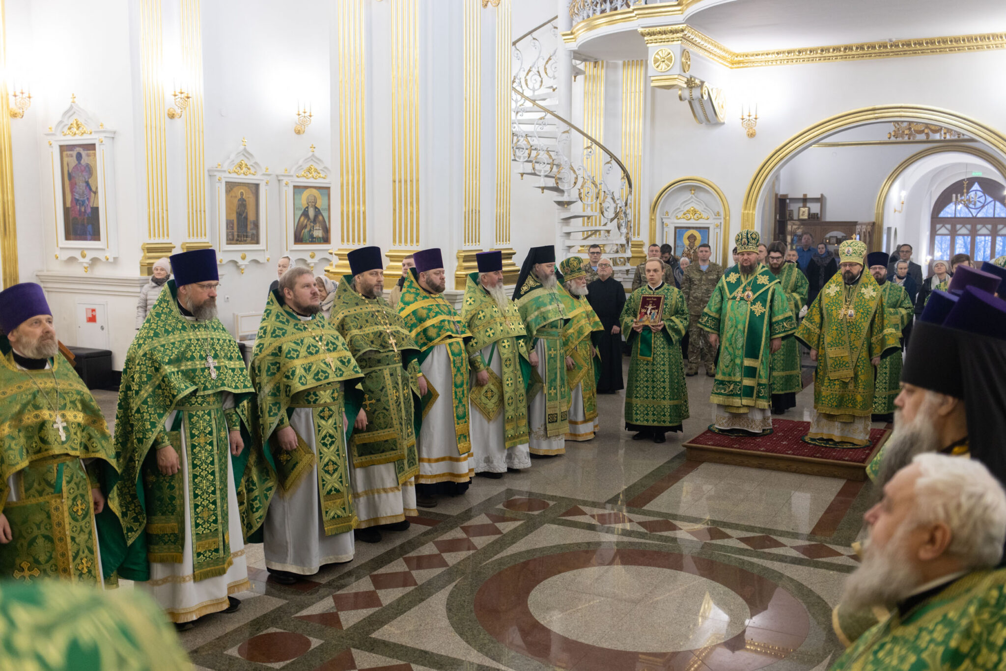 Архипастырь Галичской земли поздравил митрополита Ферапонта с Днем Ангела