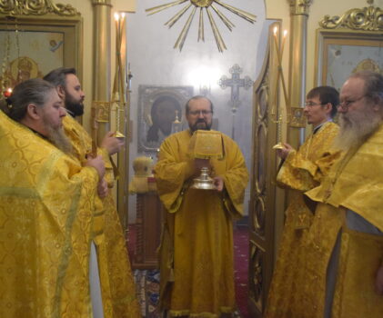 День памяти свт.Митрофана Воронежского в Макариево-Унженском монастыре