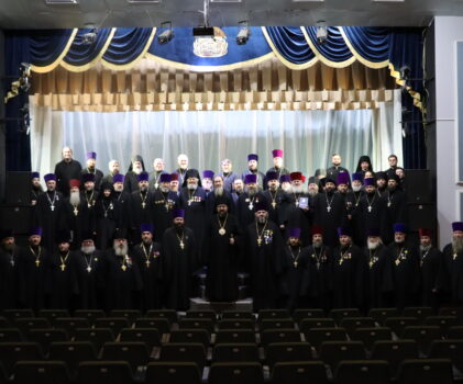 В МУК ЦКД «Ритм» г.Галича прошло итоговое годовое собрание Галичской епархии (+ВИДЕО)