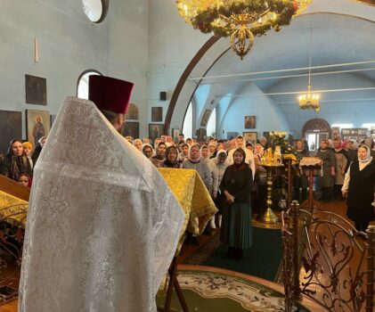 НОВОСТНОЙ ДАЙДЖЕСТ: Праздник Богоявления Господня на приходах и в обителях Галичской епархии