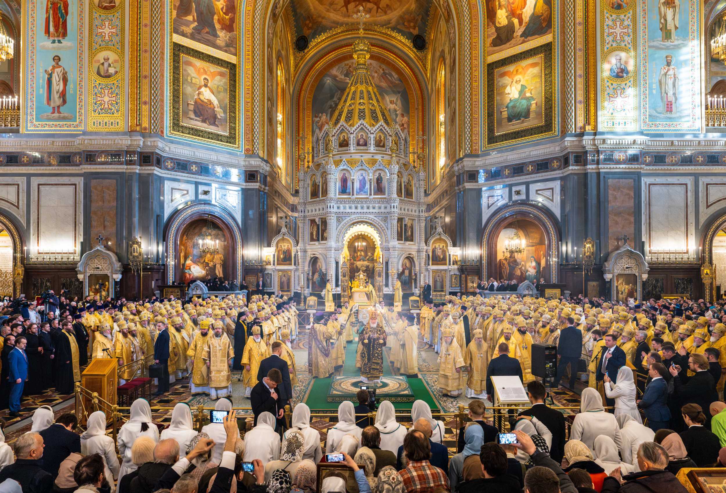 Архипастырь Галичской земли поздравил Предстоятеля Русской Православной Церкви Святейшего Патриарха Кирилла с 17-летием интронизации на Патриарший Престол