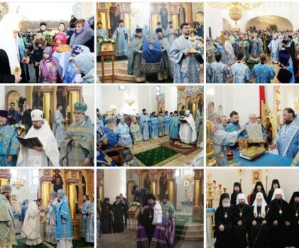 В преддверии 9-ой годовщины архиерейской хиротонии епископа Галичского и Макарьевского Алексия