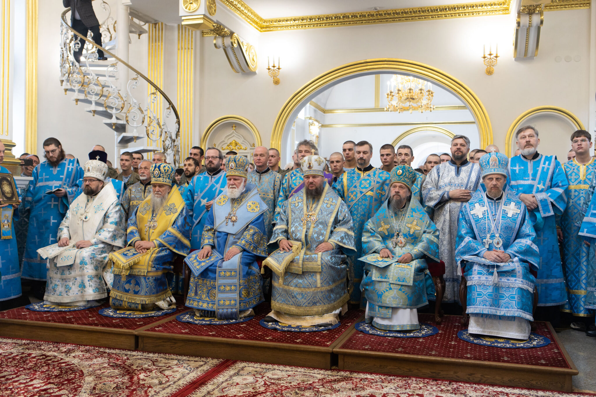 Торжества в честь Феодоровской иконы Божией Матери в Костроме